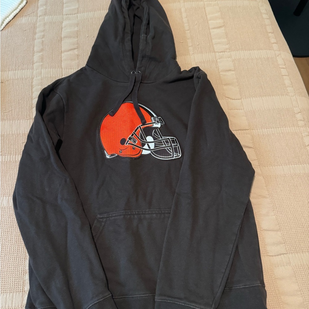 Men’s Cleveland Browns Fanatics hoodie size medium